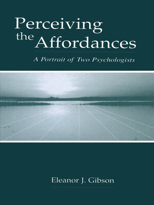 cover image of Perceiving the Affordances
